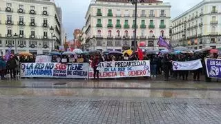 Las trabajadoras de la red contra la violencia de género de Madrid vuelven a la carga este 25N para denunciar el colapso del sistema