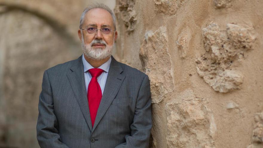 Vicente Pascual repetirá al frente del Colegio de Abogados de Elche