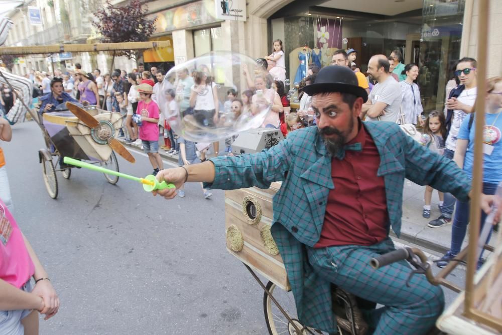 El Festival de Títeres abarrota Redondela de teatro y diversión