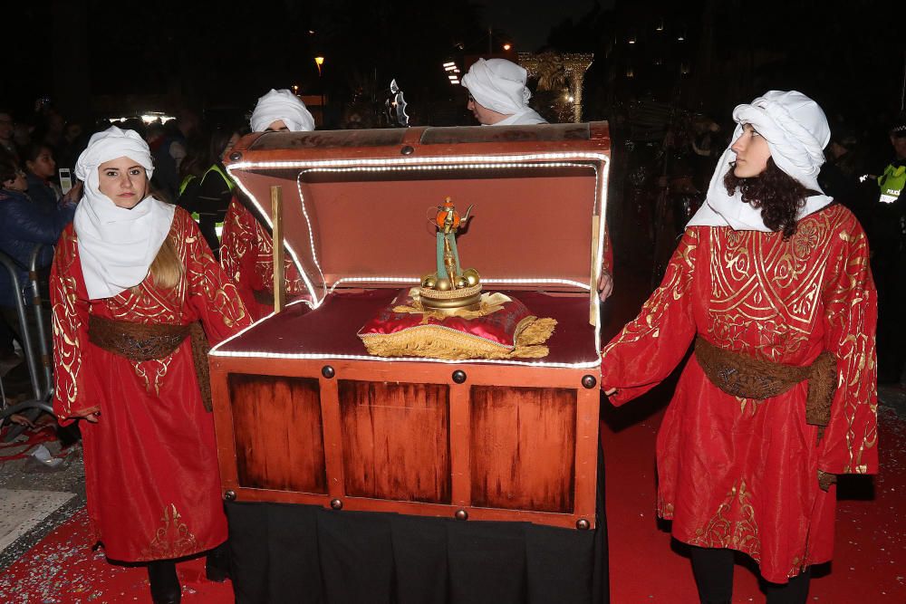 Cabalgata de Reyes de Málaga