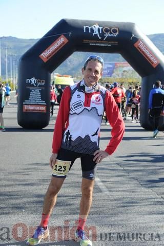 Carrera popular AFACMUR y La7TV en La Alberca: carreristas