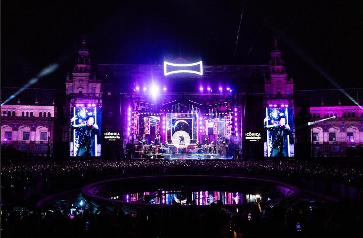 Concierto Chayanne Icónica Santaluía Sevilla Fest