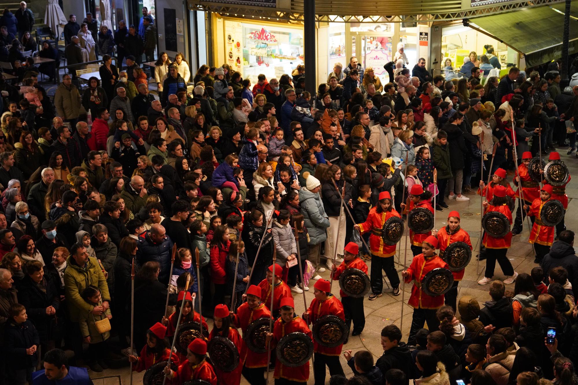 Cabalgata de los Reyes Magos en Lalín