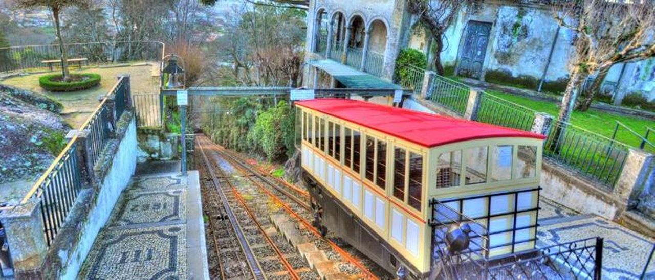 140 años de un funicular único en el mundo