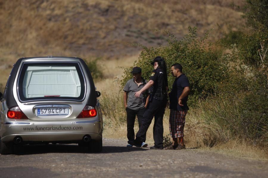 Hallan el cuerpo del pastor en Valderrey.