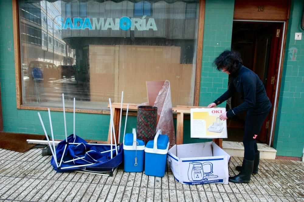 Sada intenta recuperarse tras las inundaciones