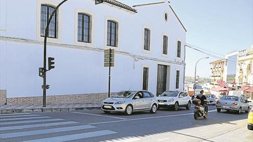 Mejora de acerados en la avenida de Italia