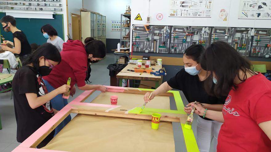 El IES Pablo Gargallo de Zaragoza participa en el proyecto &#039;Una ventana al mundo&#039;