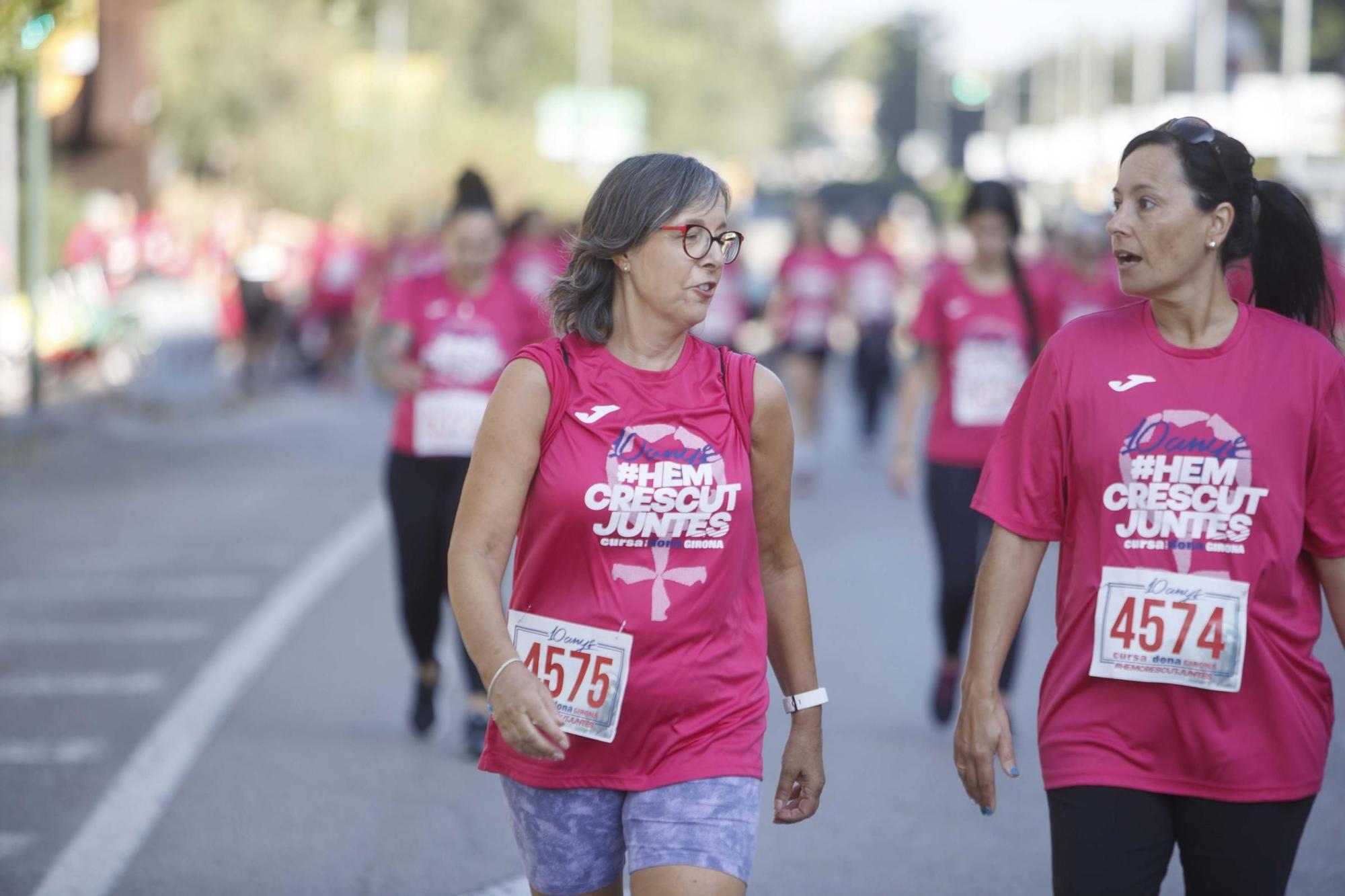 Les millors imatges de la 10a edició de la Cursa de la Dona