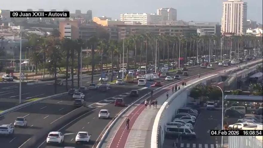 Accidente en Las Palmas de Gran Canaria (04/02/26)