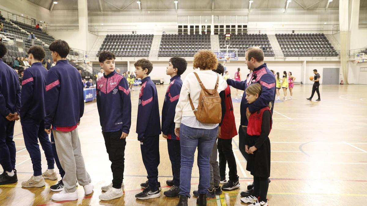 El Adba Sanfer homenajea a Samu, el niño de 12 años fallecido el pasado martes