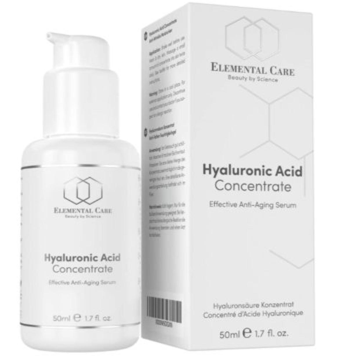 Sérum de Acido Hialurónico Puro Vegano de Elemental Care