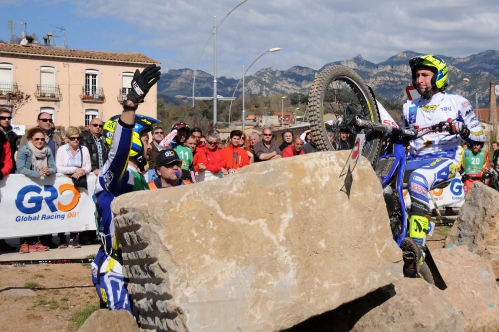 Campionat del món de Trial a Cal Rosal i Olvan - Segona jornada