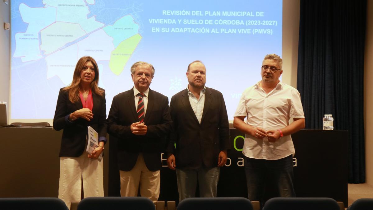 Presentación del Plan Municipal de Vivienda de Vimcorsa.