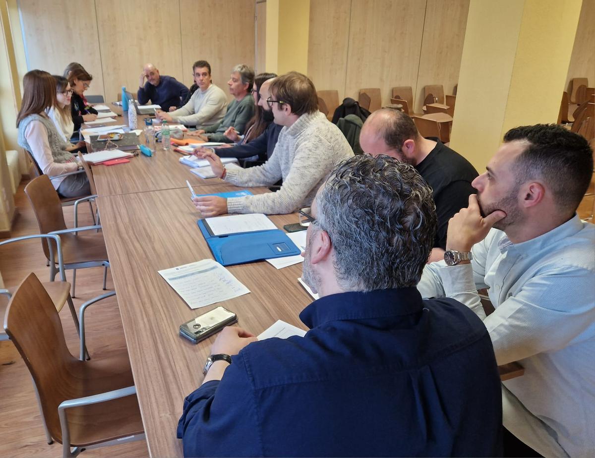 Reunión de la Consejería con los sindicatos educativos.