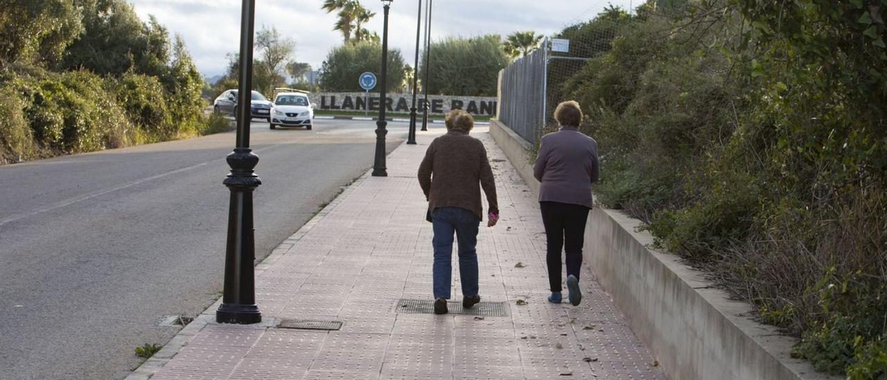 Entrada al municipio de Llanera de Ranes, en una imagen de archivo. | PERALES IBORRA