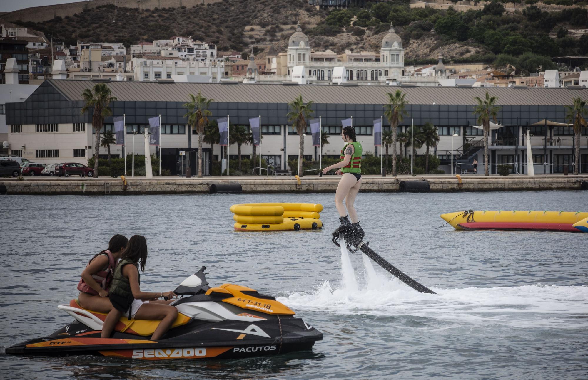 Lo último en deportes náuticos en la Costa Blanca