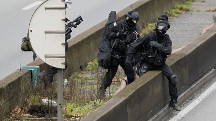 Las imágenes del atentado contra el semanario &#039;Charlie Hebdo&#039;