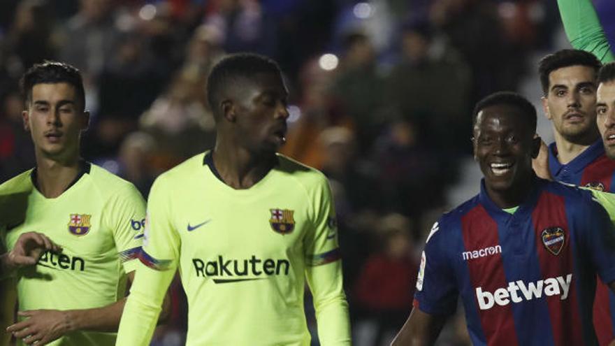 El Mundo: El Barça cometió alineación indebida contra el Levante