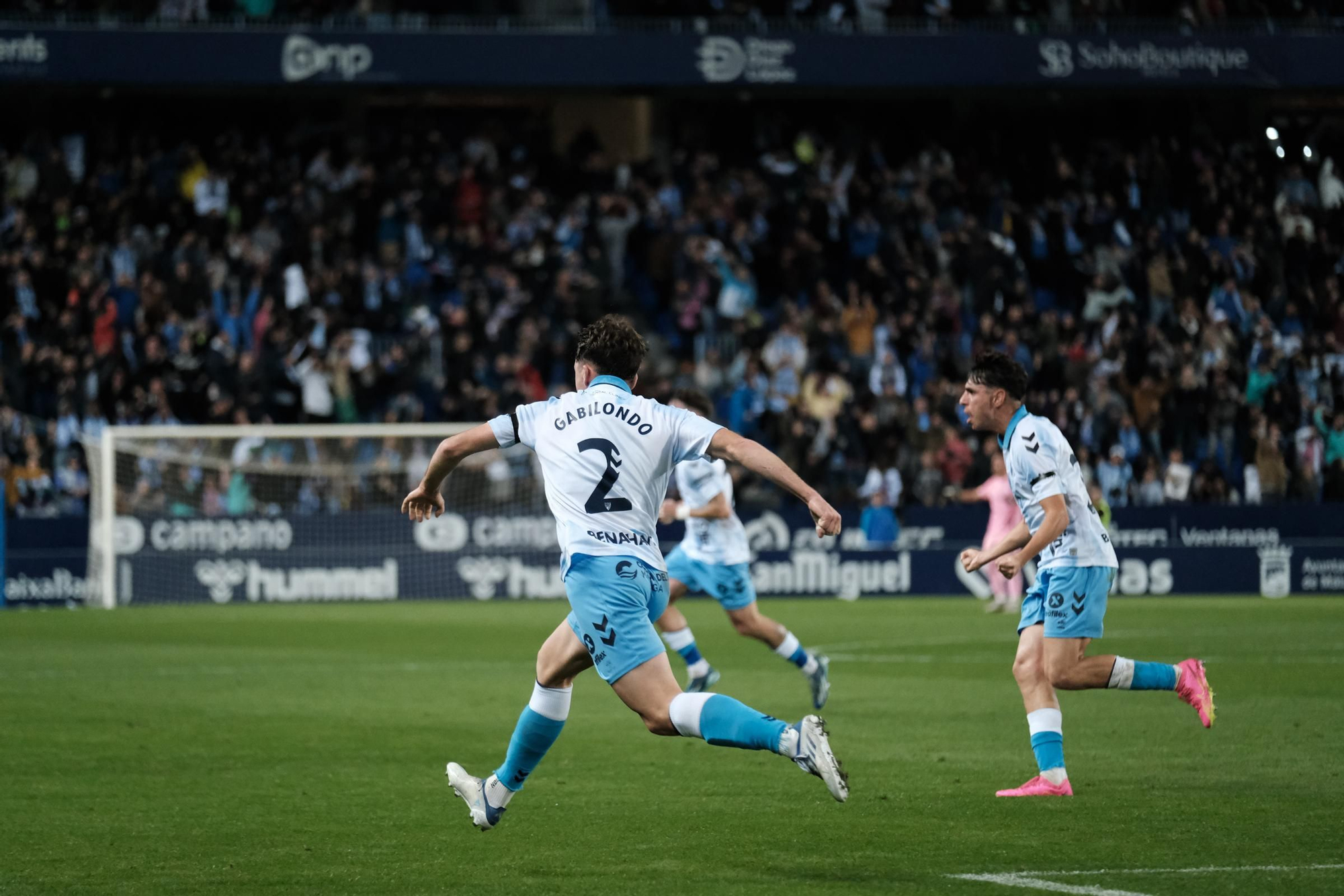 El Málaga CF - Algeciras CF, en imágenes