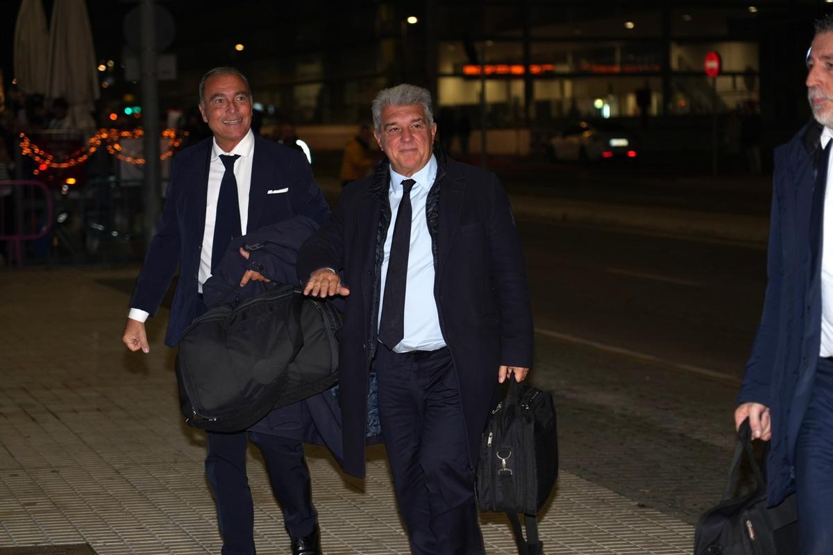 Villarreal-Barcelona: la llegada de Laporta, Lamine Yamal y compañía a Castellón