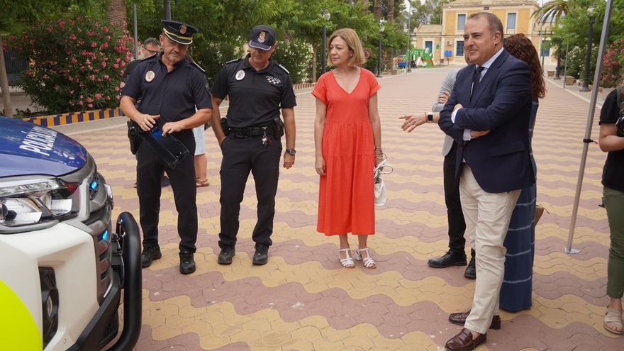 La Policía Local de Jumilla suma un nuevo coche para reforzar la seguridad en zonas rurales