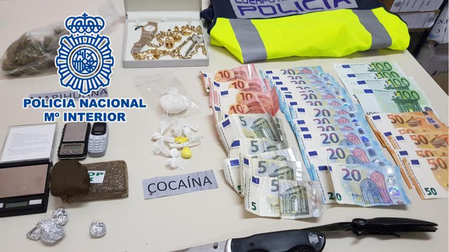 Detienen a cinco personas que formaban parte de un clan dedicado al narcotráfico en Sant Joan