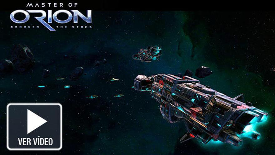 Con Master of Orion vuelve la estrategia interestelar.