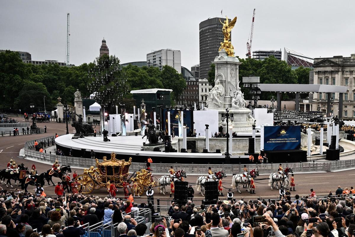 Queens Platinum Jubilee celebrations in London