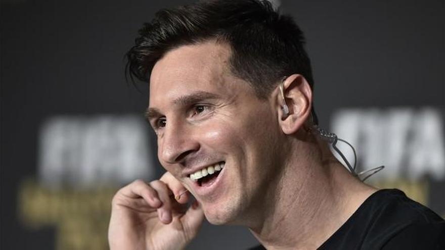 Messi ya está en casa tras la operación de sus problemas renales