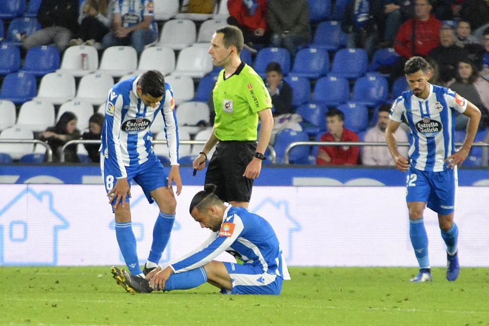 El Dépor le gana al Mallorca 1-0 en el descuento