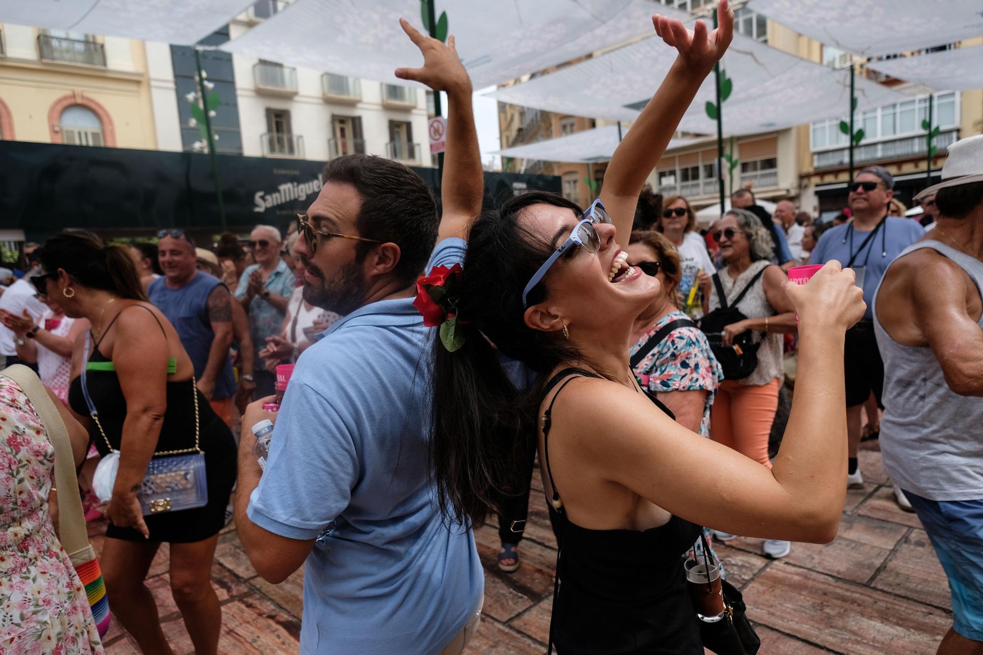 La fiesta sigue en la Feria del Centro