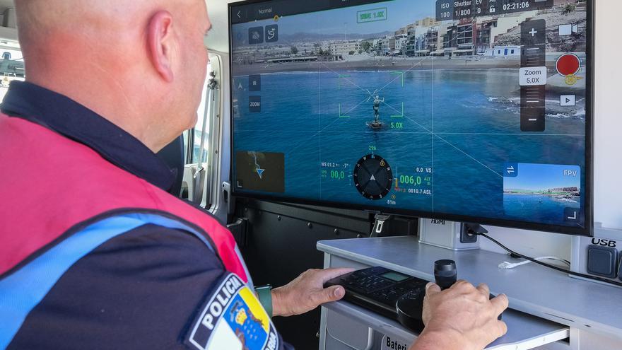 Alerta por la presencia de tiburones en las playas de Telde