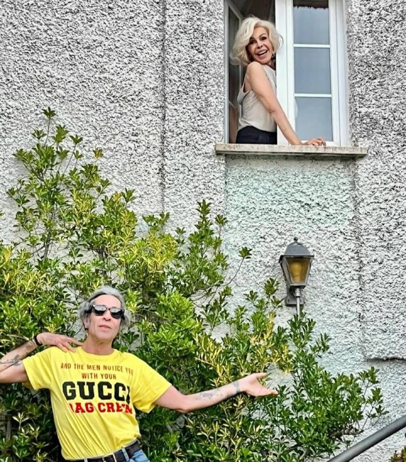 Mario Vaquerizo y Bibiana Fernández son amiguísimos, y lo han demostrado muchas veces.