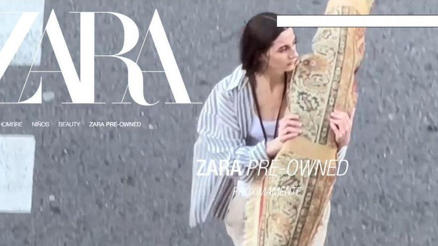Zara Pre-Owned  Zara irrumpe en el mercado español de la moda de segunda  mano