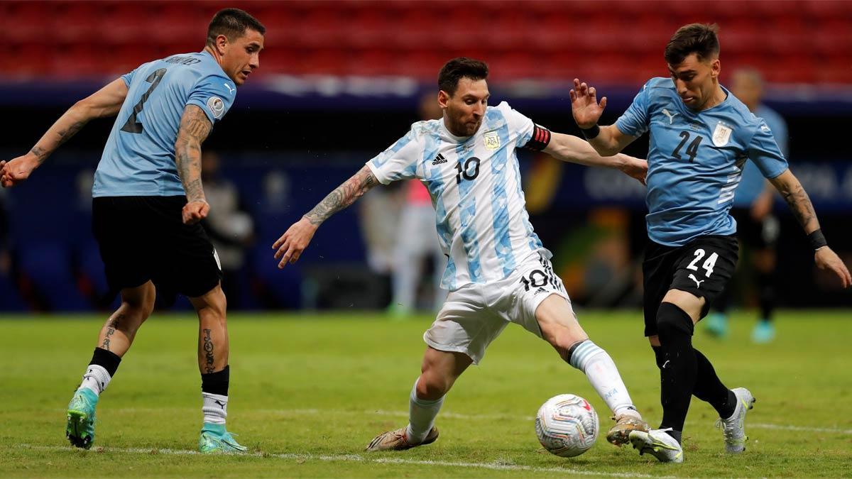 La Argentina de Leo Messi y Uruguay ya están clasificadas para los cuartos