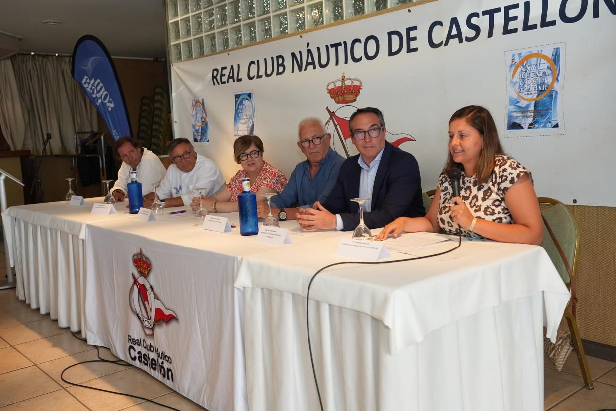 La presentación de la 28ª Regata Costa Azahar, en imágenes
