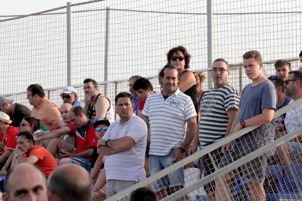 Triangular Pinatar Arena: FC Cartagena-Elche / FC Cartagena-Las Palmas