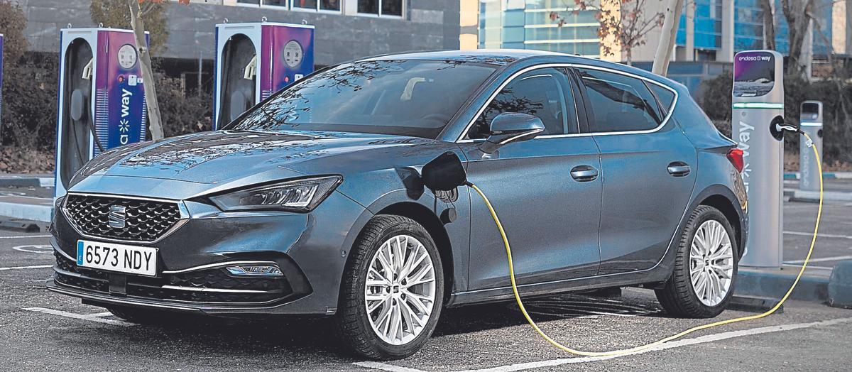 Seat León e-Hybrid Style.