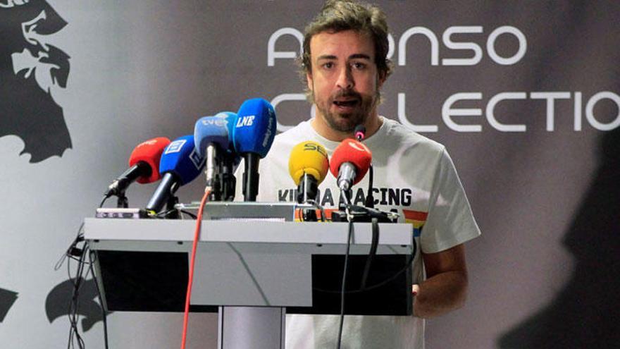 Fernando Alonso descarta su vuelta a la Fórmula 1