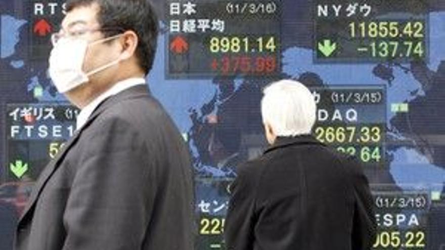 La Bolsa de Tokio cierra con una subida del 5,68%