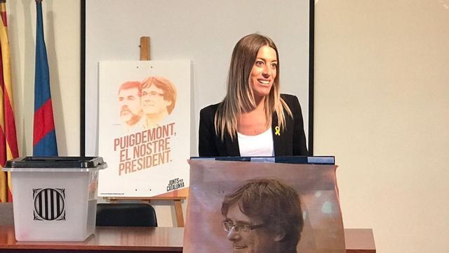 Miriam Nogueras, candidata de Junts per Mataró.