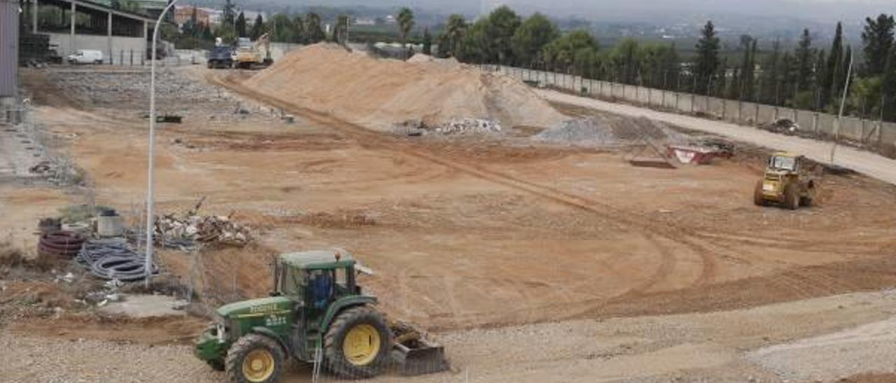 Arranca la construcción de la planta de compostaje