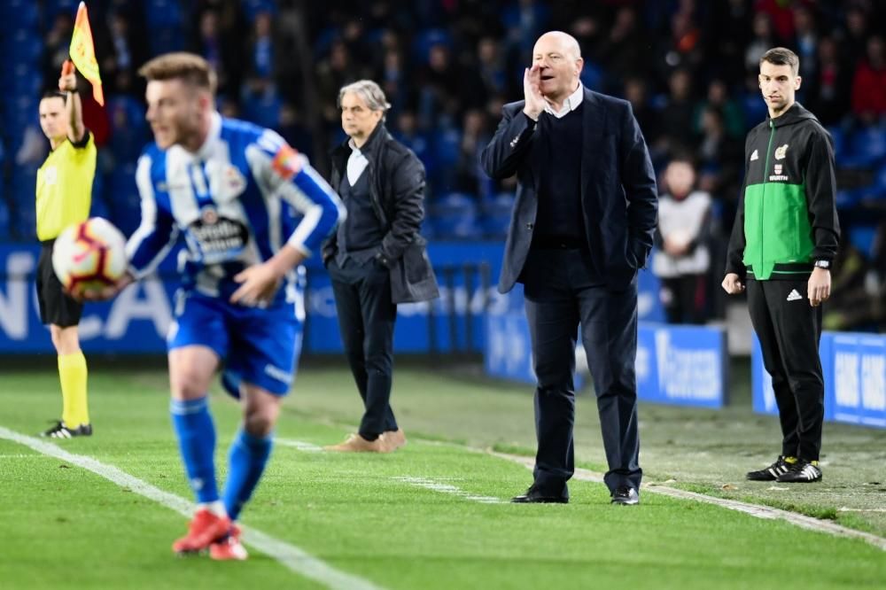 El Dépor cae ante Las Palmas en Riazor