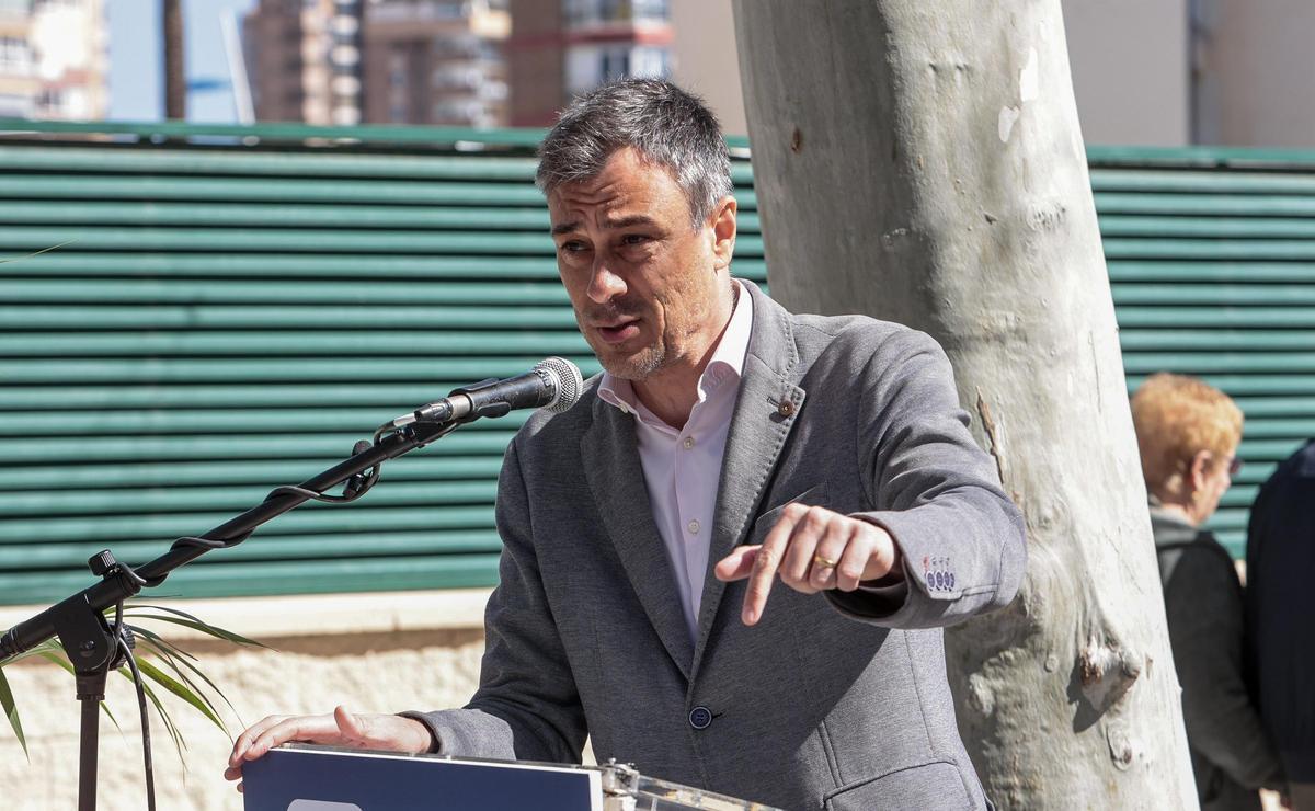 Inauguración de la exposición "El Agua que impulsa Benidorm"