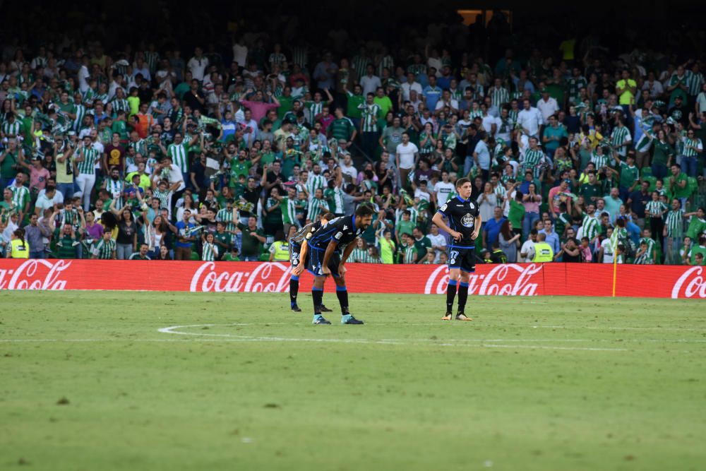 El Dépor no puede con el Betis