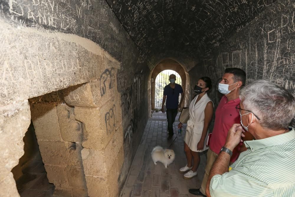 Lexus recorre la Ruta de Castillos de la provincia de Alicante