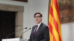 El president de la Generalitat, Salvador Illa, en una imagen reciente.