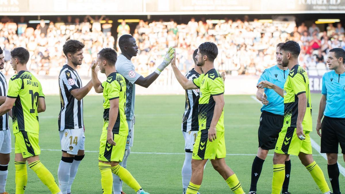 Último Castellón-Sabadell oficial en Castalia, un 3-1 en 2022.