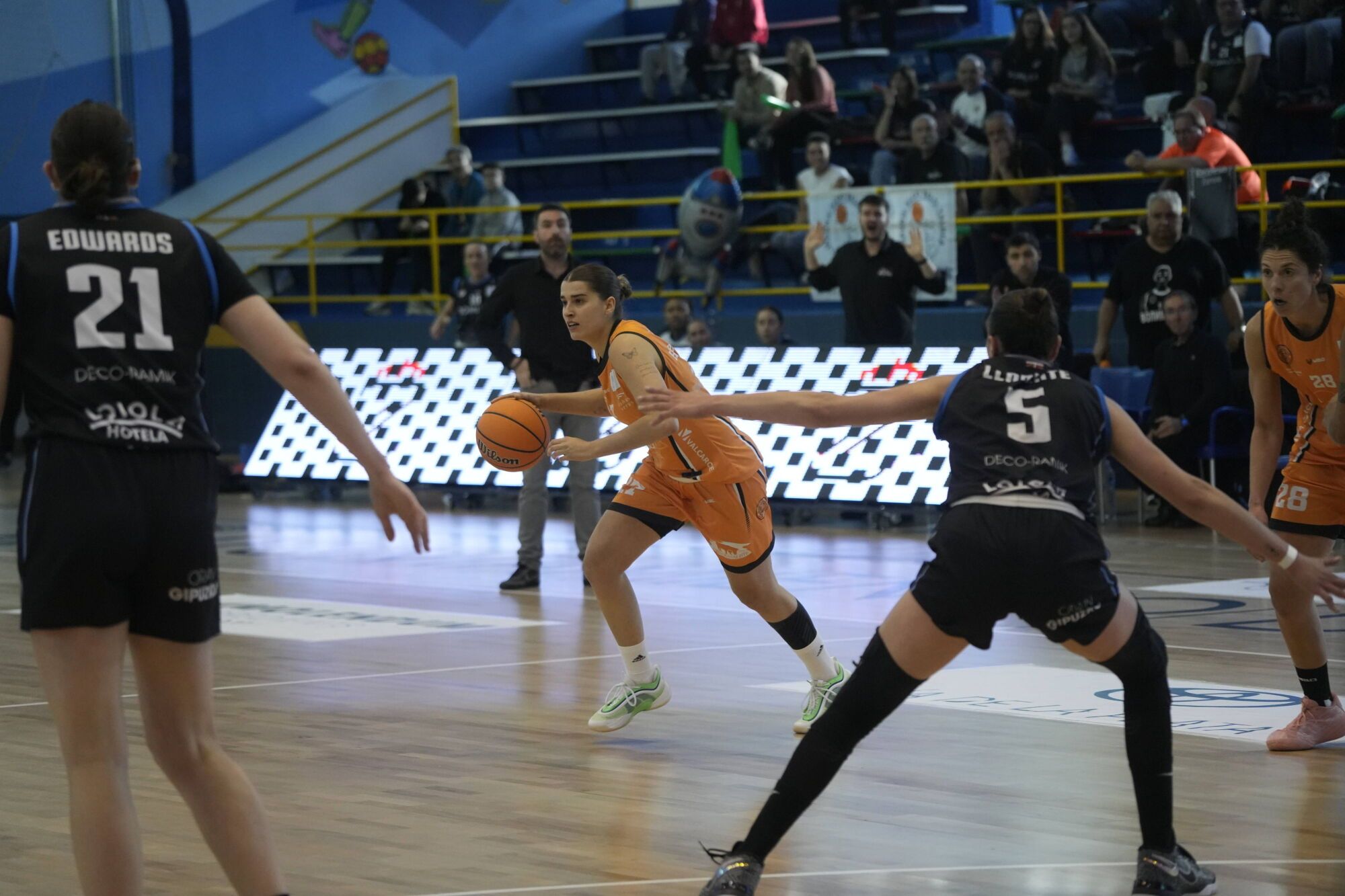 Recoletas Zamora - Domusa Retirada de Adrijana Knezevic